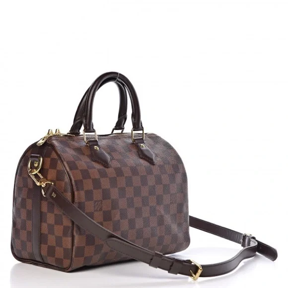 Louis Vuitton Damier Ebene Speedy Bandouliere 25 - Picture 2 of 16